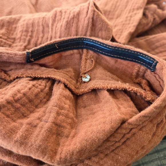 Madewell Rust Midi Dress - Picture 6 of 10